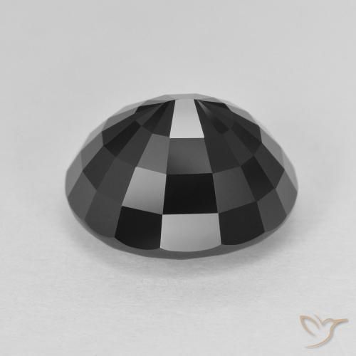 Tormalina Schorl naturale da 6.75 ct, Ovale, Opaco