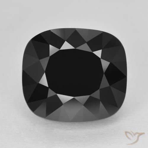 9.04ct Naturale Schorl Tormalina, Cuscino, Opaco