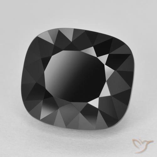 Tormalina Schorl naturale da 9.04 ct, Cuscino, Opaco