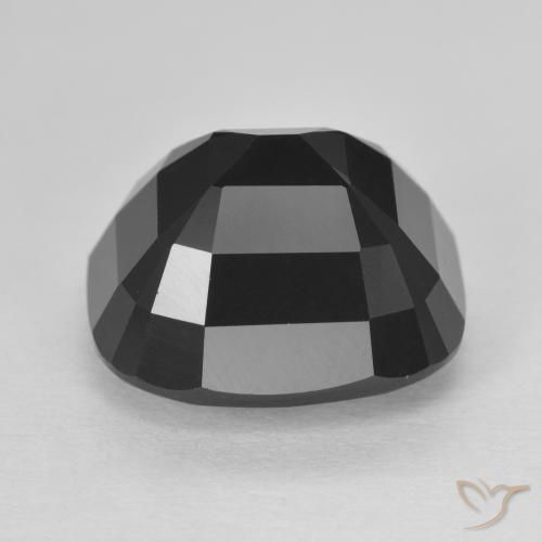 Tormalina Schorl naturale da 9.04 ct, Cuscino, Opaco