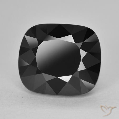 Tormalina Schorl naturale da 8.45 ct, Cuscino, Opaco