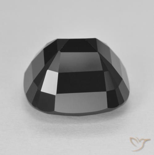 Tormalina Schorl naturale da 8.45 ct, Cuscino, Opaco