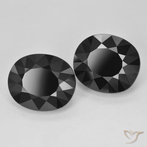 Gemme di Tormalina Schorl naturale da 16.21 ct, Ovale, Opaco