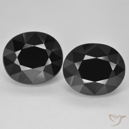 21.24ctw Naturale Schorl Tormalina, Ovale, Opaco