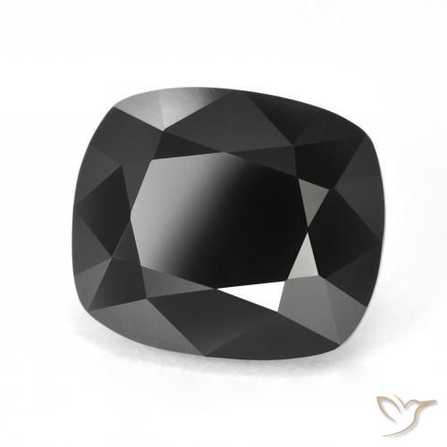 Tormalina Schorl naturale da 12.28 ct, Cuscino, Opaco