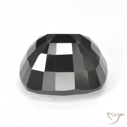 Tormalina Schorl naturale da 12.28 ct, Cuscino, Opaco