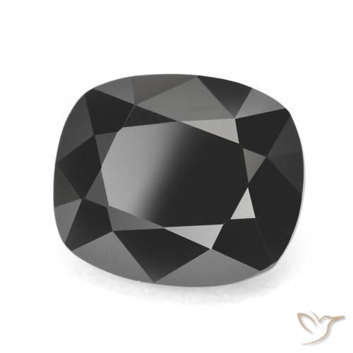 Tormalina Schorl naturale da 11.70 ct, Cuscino, Opaco