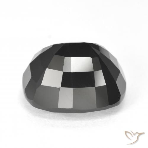Tormalina Schorl naturale da 11.70 ct, Cuscino, Opaco