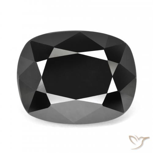 22.56ct Naturale Schorl Tormalina, Cuscino, Opaco