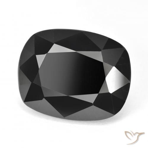 Tormalina Schorl naturale da 22.56 ct, Cuscino, Opaco