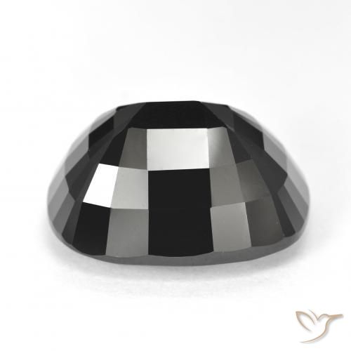 Tormalina Schorl naturale da 22.56 ct, Cuscino, Opaco