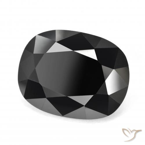 Tormalina Schorl naturale da 20.56 ct, Cuscino, Opaco