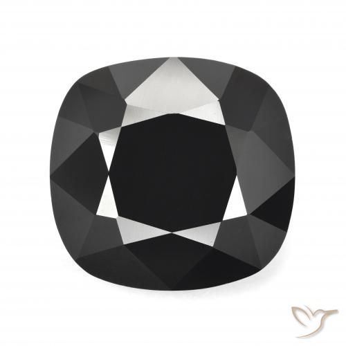 15.12ct Naturale Schorl Tormalina, Cuscino, Opaco