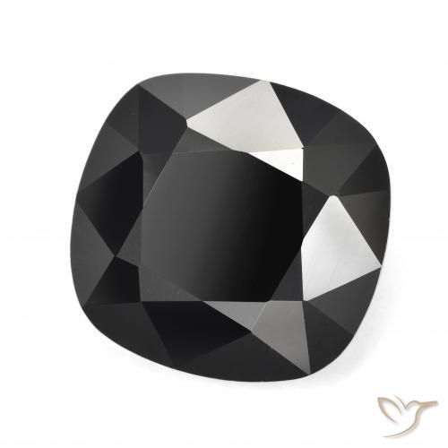 Tormalina Schorl naturale da 15.12 ct, Cuscino, Opaco
