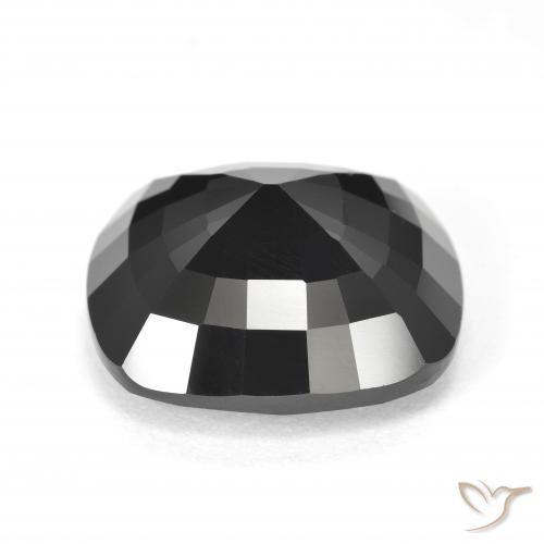Tormalina Schorl naturale da 15.12 ct, Cuscino, Opaco
