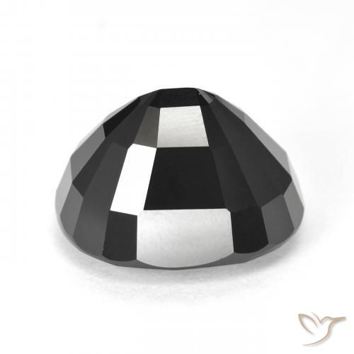 Tormalina Schorl naturale da 10.90 ct, Ovale, Opaco