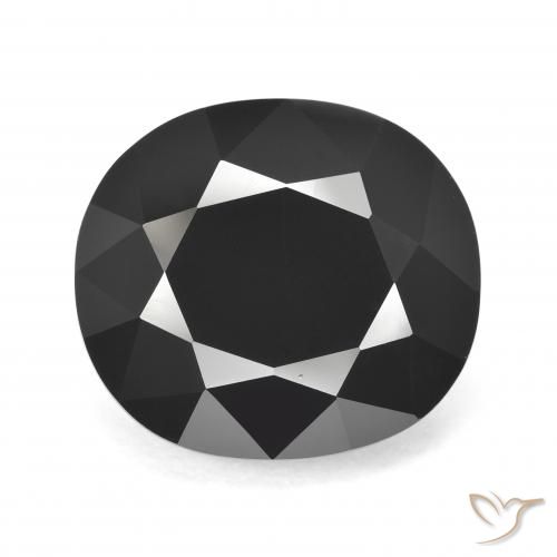 18.63ct Naturale Schorl Tormalina, Ovale, Opaco