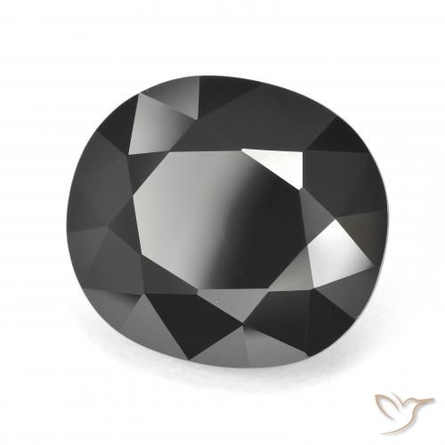 Tormalina Schorl naturale da 18.63 ct, Ovale, Opaco