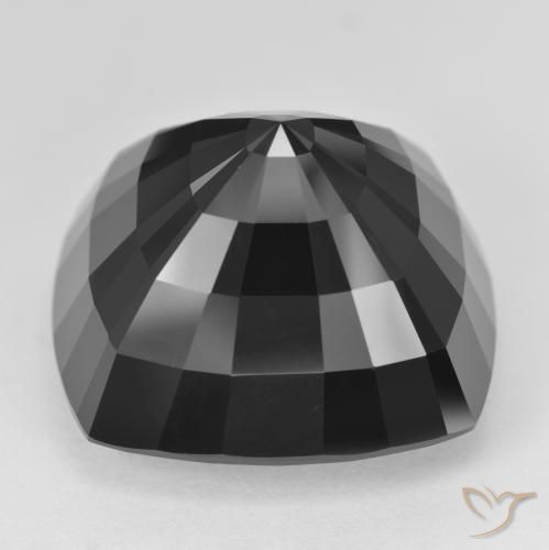 Tormalina Schorl naturale da 55.64 ct, Cuscino, Opaco
