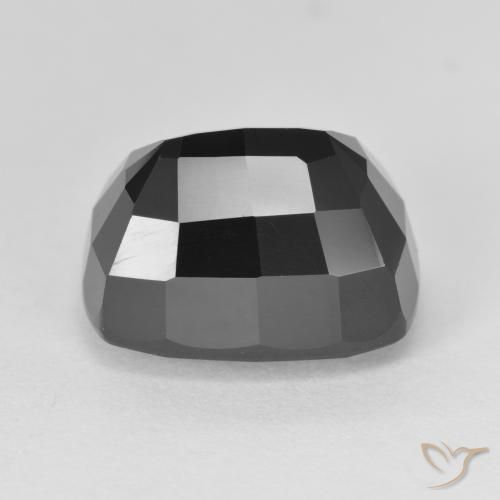 Tormalina Schorl naturale da 12.57 ct, Cuscino, Opaco