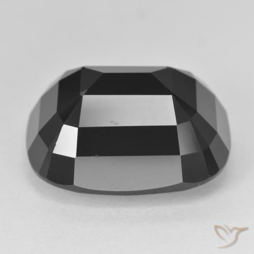 Tormalina Schorl naturale da 23.92 ct, Cuscino, Opaco