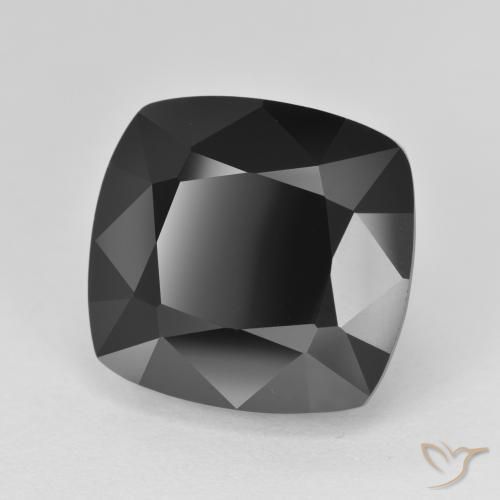 Tormalina Schorl naturale da 17.86 ct, Cuscino, Opaco
