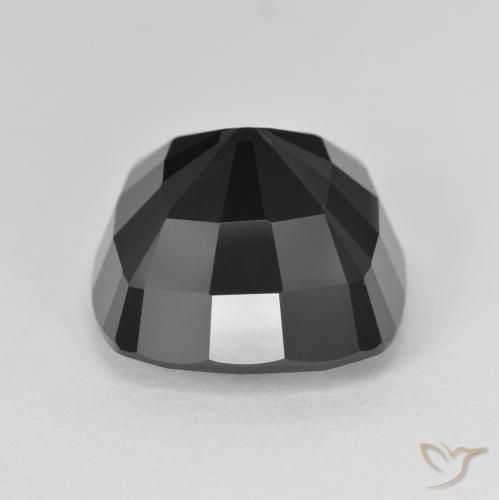 Tormalina Schorl naturale da 17.86 ct, Cuscino, Opaco