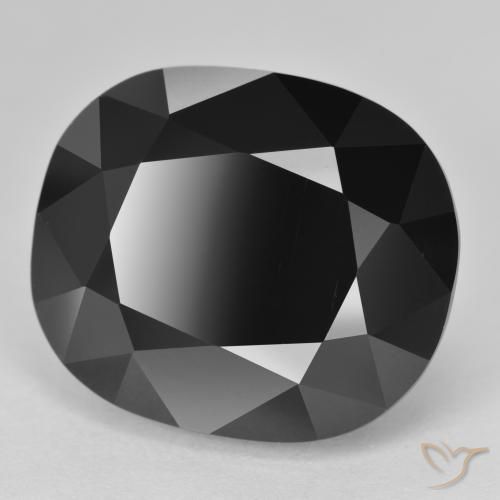 Tormalina Schorl naturale da 27.96 ct, Cuscino, Opaco