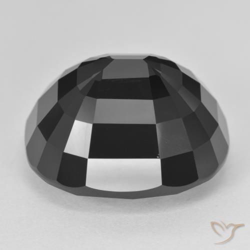 Tormalina Schorl naturale da 27.96 ct, Cuscino, Opaco
