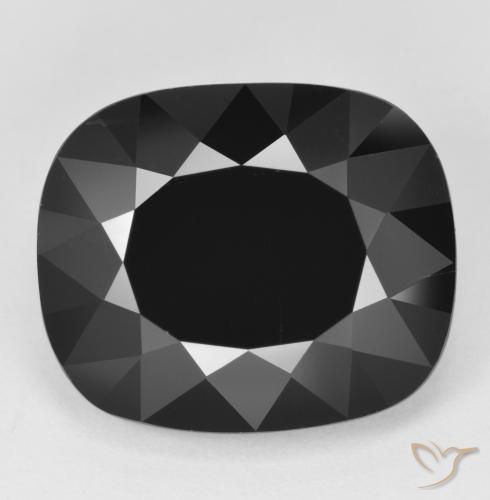 9.83ct Naturale Schorl Tormalina, Cuscino, Opaco