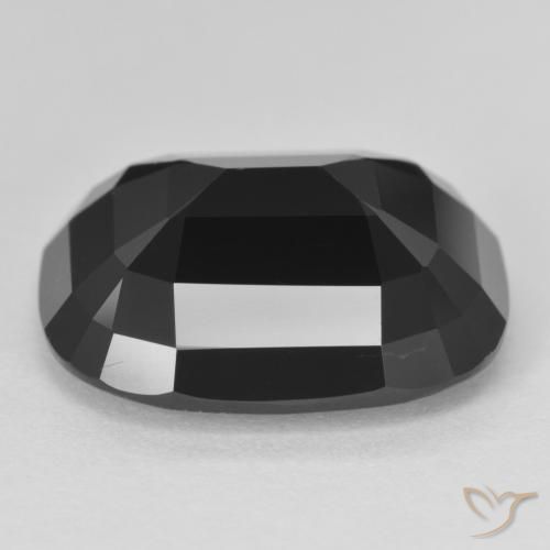 Tormalina Schorl naturale da 9.83 ct, Cuscino, Opaco