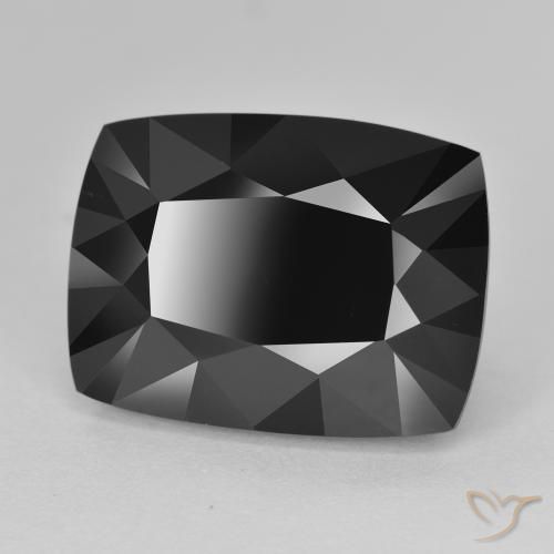Tormalina Schorl naturale da 17.62 ct, Cuscino, Opaco