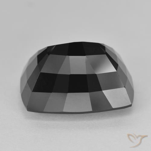 Tormalina Schorl naturale da 17.62 ct, Cuscino, Opaco