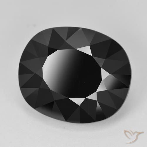 Tormalina Schorl naturale da 20.28 ct, Ovale, Opaco