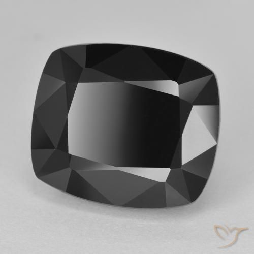 Tormalina Schorl naturale da 12.78 ct, Cuscino, Opaco