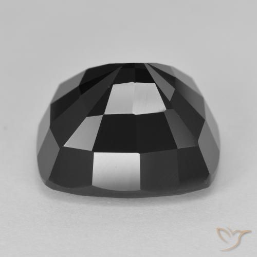 Tormalina Schorl naturale da 12.78 ct, Cuscino, Opaco