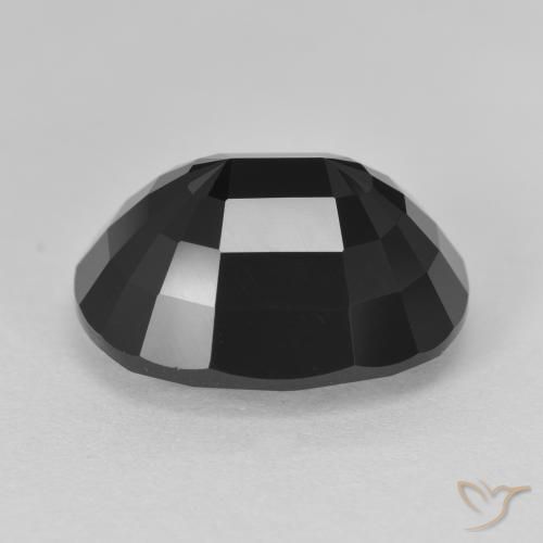 Tormalina Schorl naturale da 9.37 ct, Cuscino, Opaco