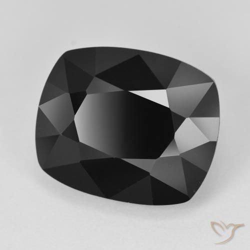 Tormalina Schorl naturale da 13.44 ct, Cuscino, Opaco
