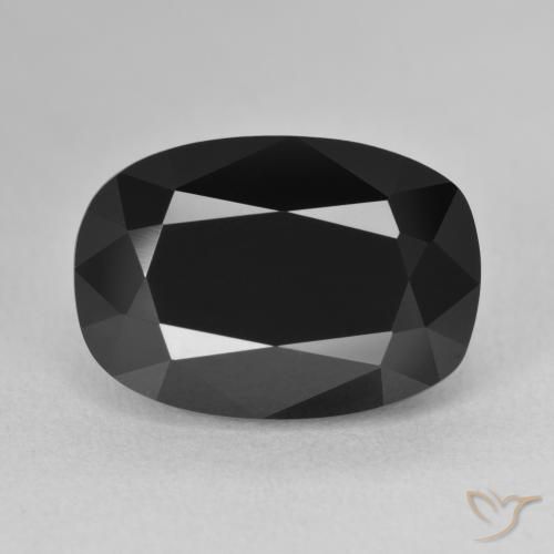 13.20ct Naturale Schorl Tormalina, Ovale, Opaco