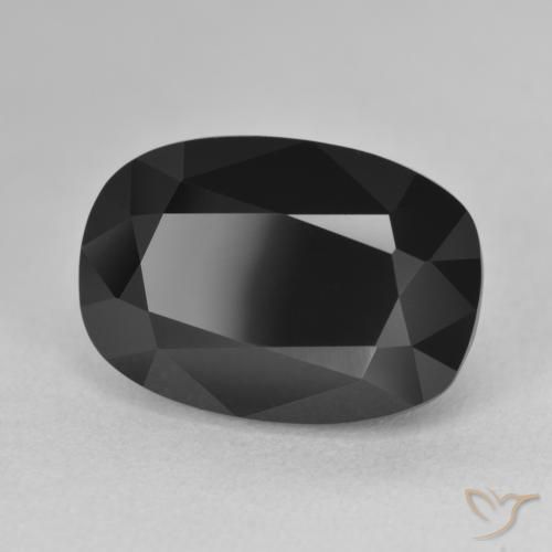 Tormalina Schorl naturale da 13.20 ct, Ovale, Opaco