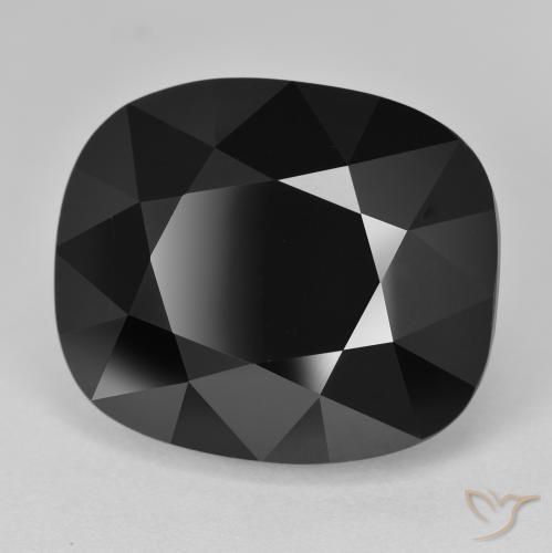 Tormalina Schorl naturale da 28.06 ct, Cuscino, Opaco