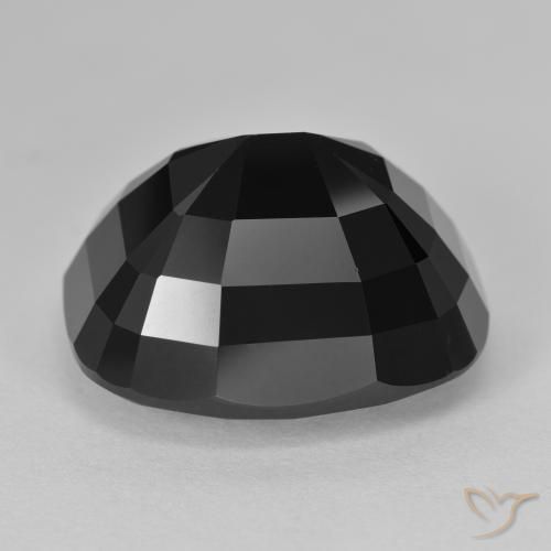 Tormalina Schorl naturale da 28.06 ct, Cuscino, Opaco