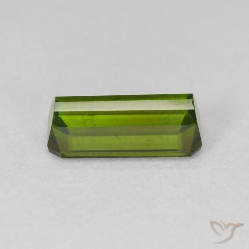 Tormalina Verde foresta naturale da 2.07 ct, Ottagonale / Taglio smeraldo, VS-SI