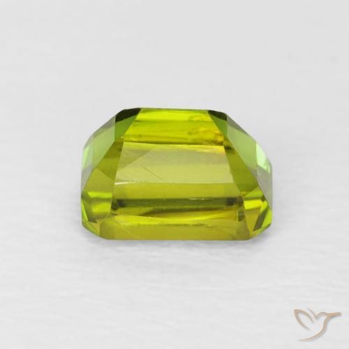Tormalina Medium Light-Green naturale da 0.71 ct, Ottagonale / Taglio smeraldo, VVS