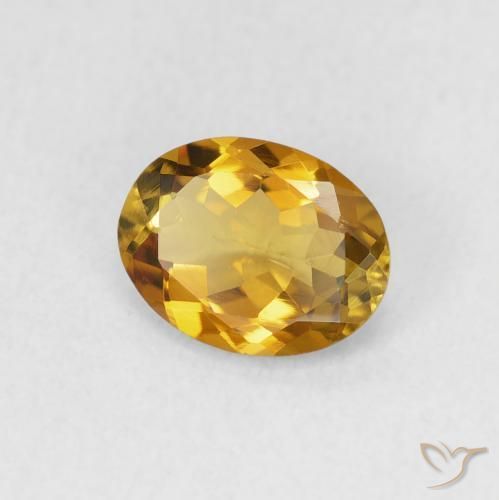 Tormalina Medium Dark-Brown naturale da 1.09 ct, Ovale, VS