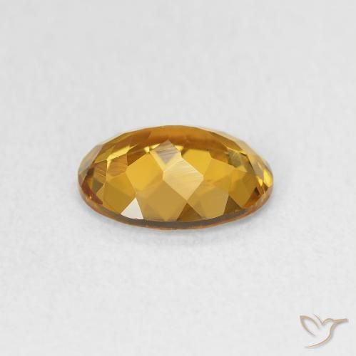 Tormalina Medium Dark-Brown naturale da 1.09 ct, Ovale, VS