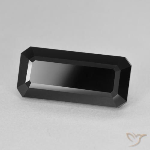 Tormalina Schorl naturale da 7.00 ct, Ottagonale / Taglio smeraldo, Opaco
