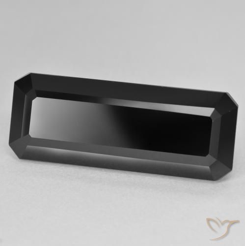 Tormalina Schorl naturale da 18.12 ct, Ottagonale / Taglio smeraldo, Opaco