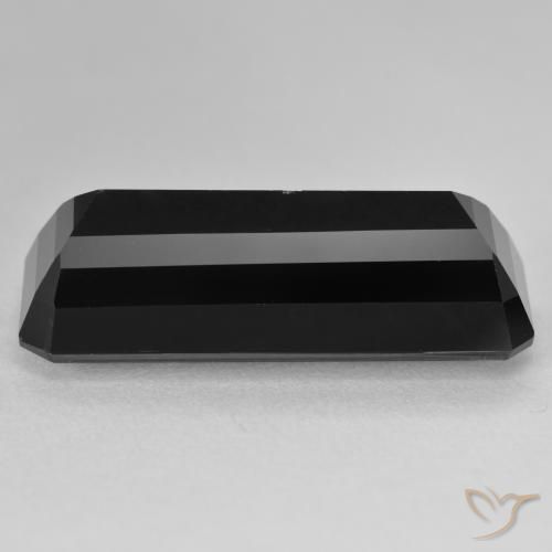 Tormalina Schorl naturale da 18.12 ct, Ottagonale / Taglio smeraldo, Opaco