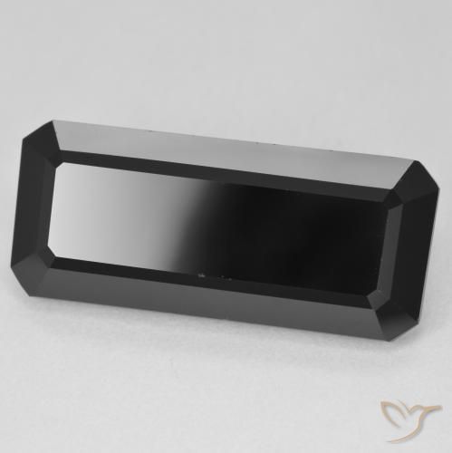 Tormalina Schorl naturale da 17.27 ct, Ottagonale / Taglio smeraldo, Opaco